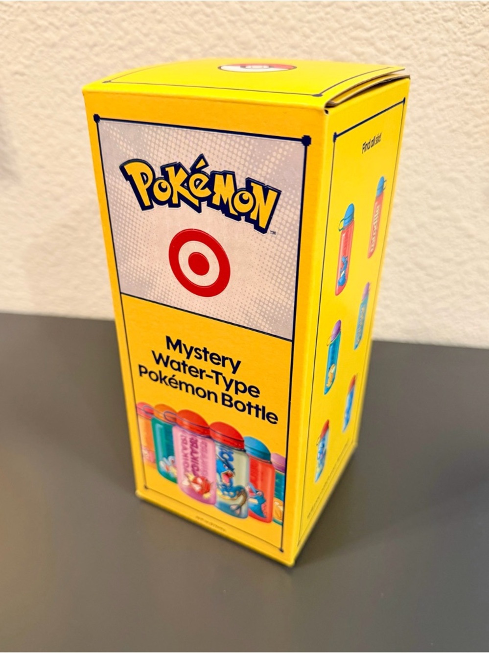 Pokemon x Target Mystery Water Type Pokemon Bottle NEW 33 oz In Hand